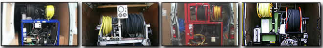 drain jetter van packs for sale